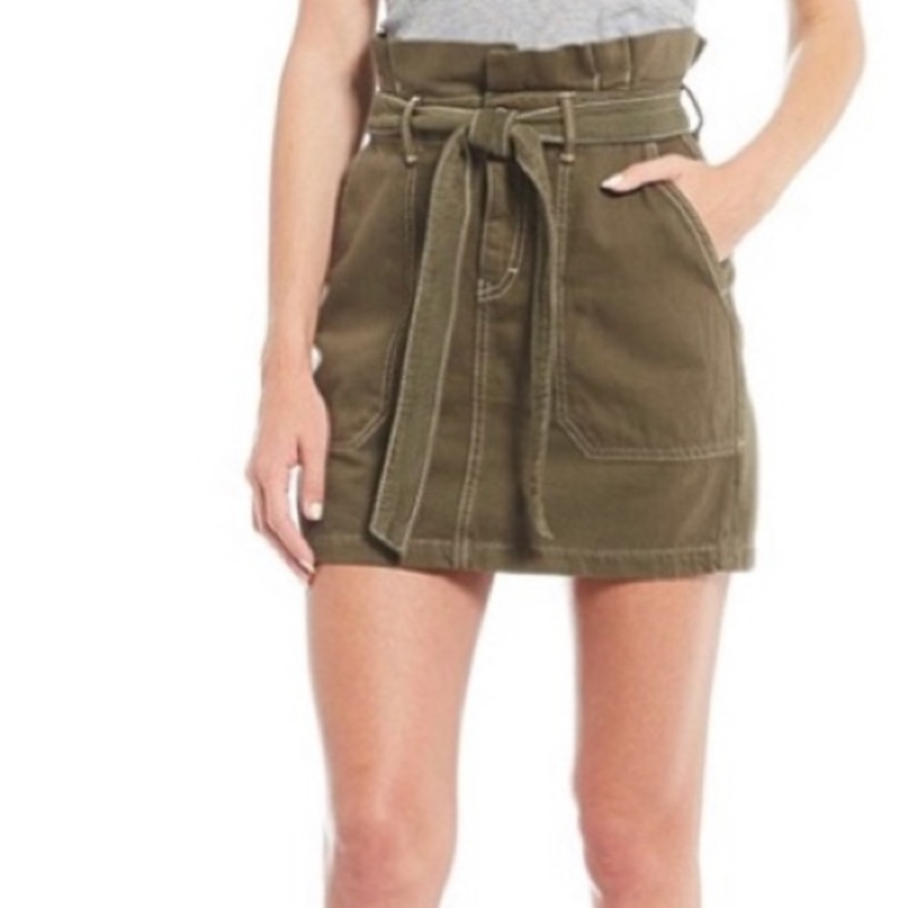 Free People Splendor In The Grass Skirt